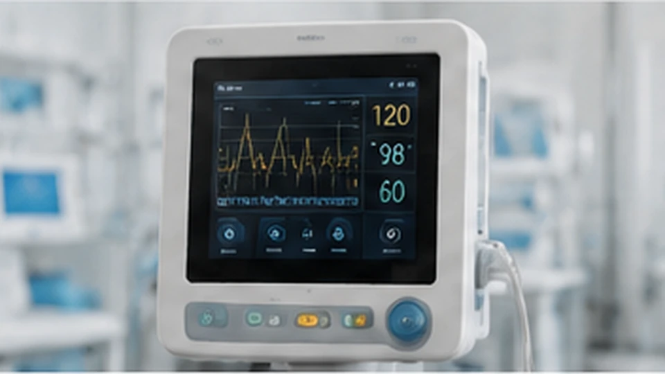Medical instrument display with clear data visualization