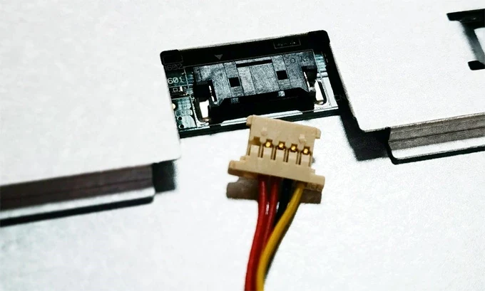 Backlight with separate cable