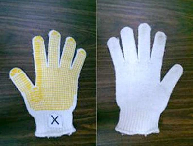 Cotton glove 1.8 mm