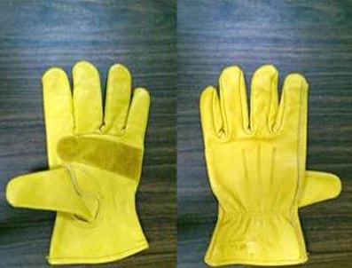 Leather glove 1.5 mm