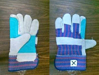 Suede glove 2.0 mm