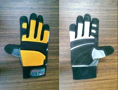 Synthetic leather glove 1.5 mm