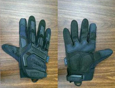 Synthetic leather glove 1.0 mm