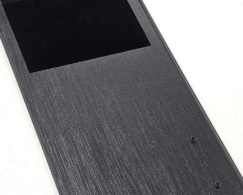 Surface brushed