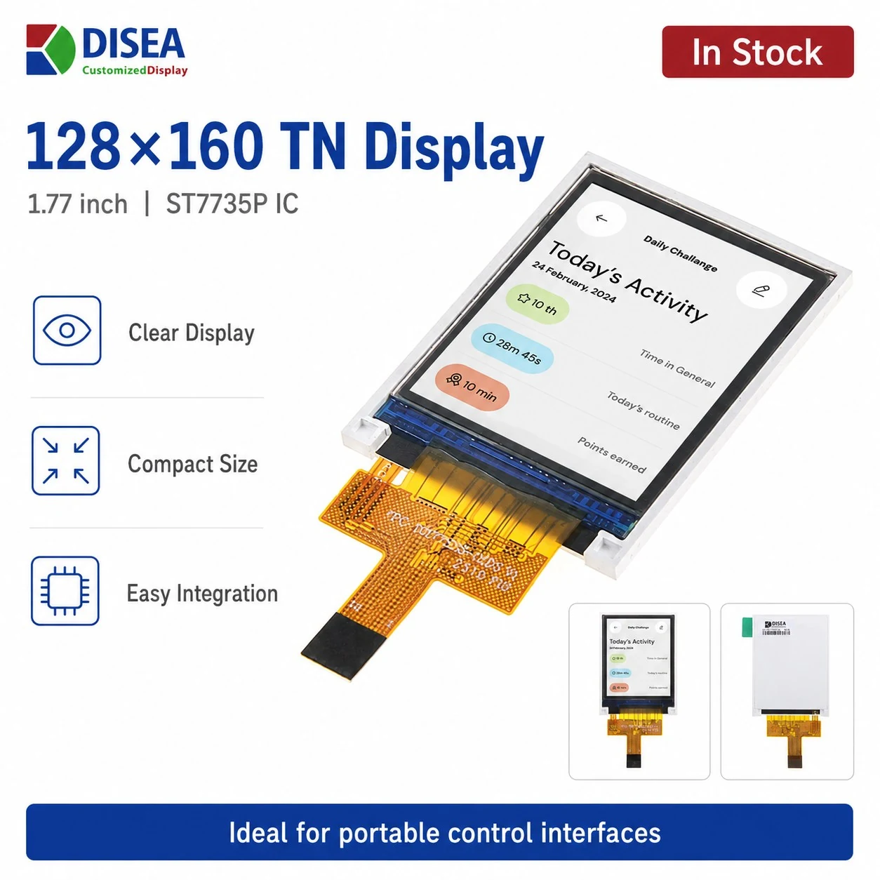 DS-T0177SSS-01 angled module view
