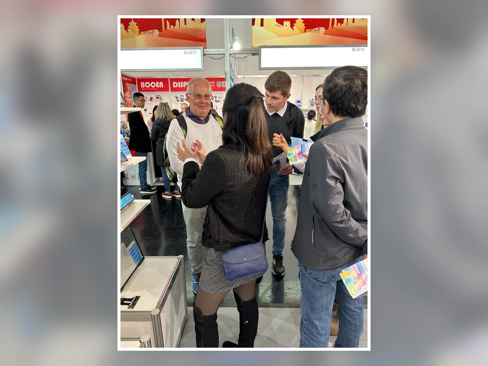 Small-group Solution Exchange