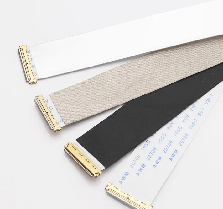 Shielded FFC cable