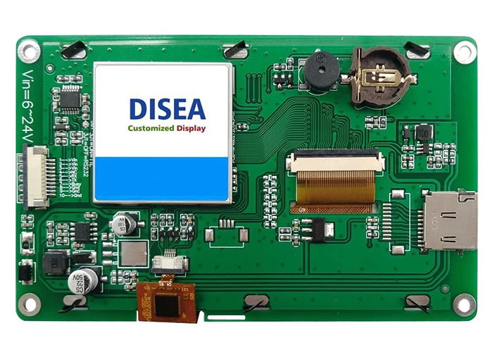 SPI driver board