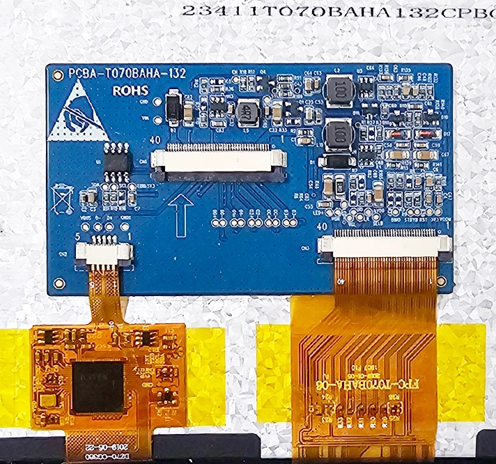 Combined display interfaces using connector