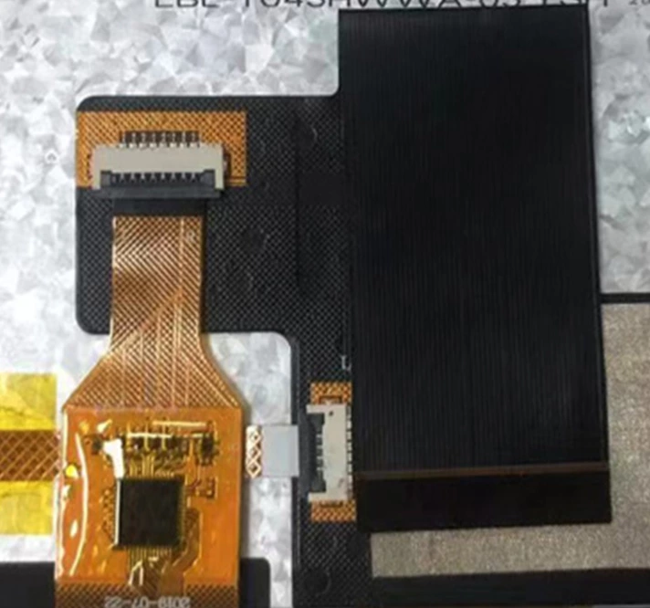 Combined display interfaces using FPC
