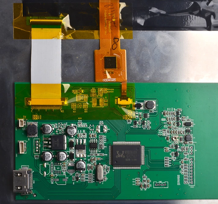 Combined display interfaces using HDMI