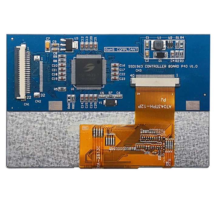 RGB to MCU interface conversion