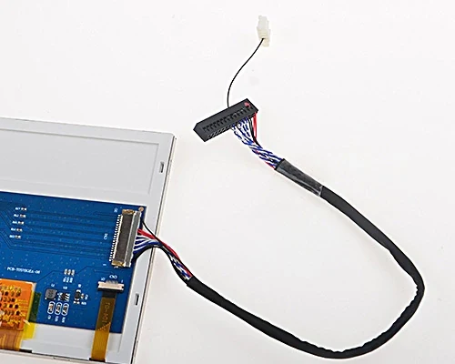LCD&B/L integrated with one cable