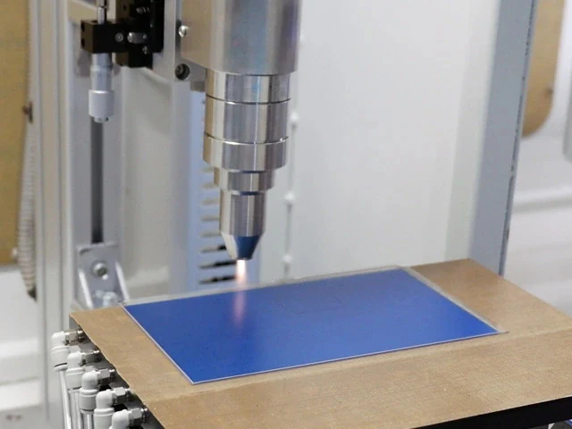 DISEA CTP process step 25: Sensor Plasma Washing