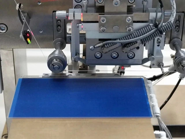 DISEA CTP process step 26: Sensor ACF Attachment