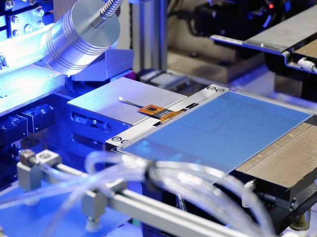 DISEA CTP process step 27: Sensor FPA Bonding