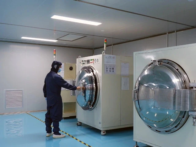 DISEA CTP process step 30: CTP Defoaming