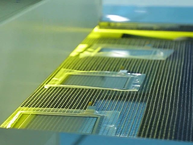 DISEA CTP process step 32: CTP UV Solidify