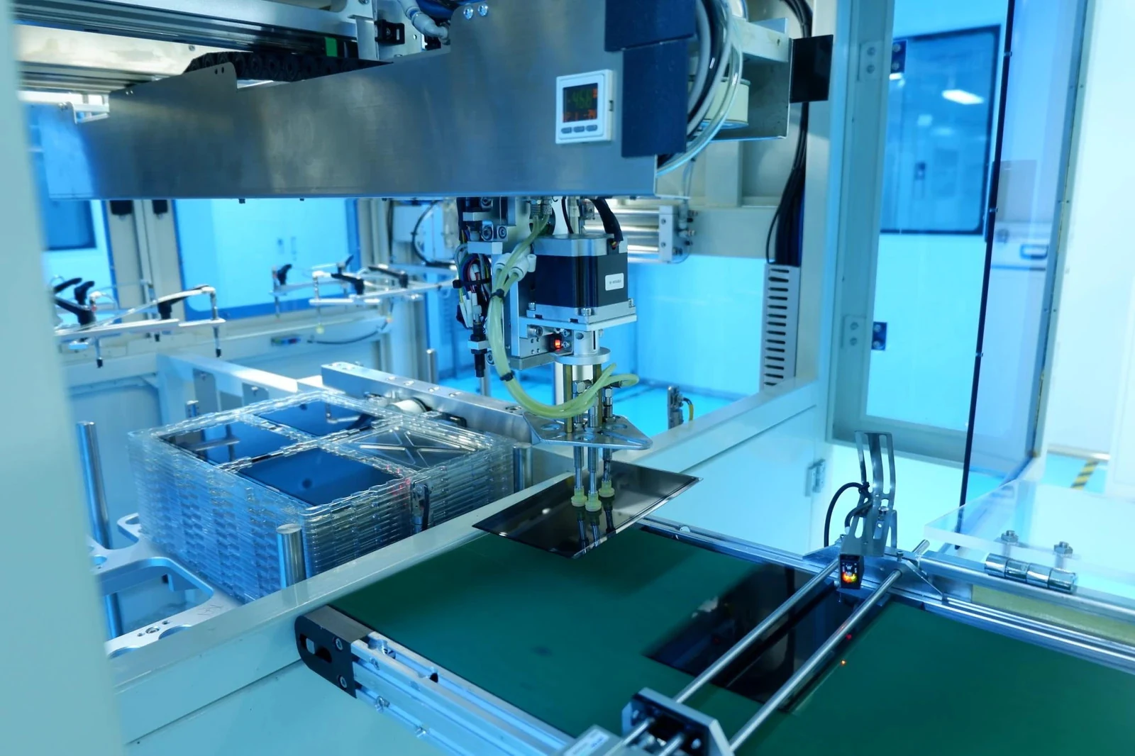 DISEA FOG process step 9: POG Loading Equipment