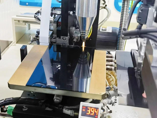 DISEA FOG process step 10: LCD Step Plasma Washing