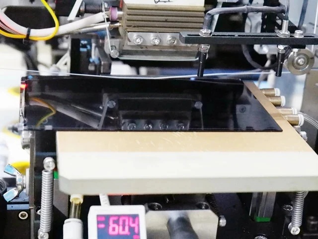 DISEA FOG process step 11: ACF Attachment