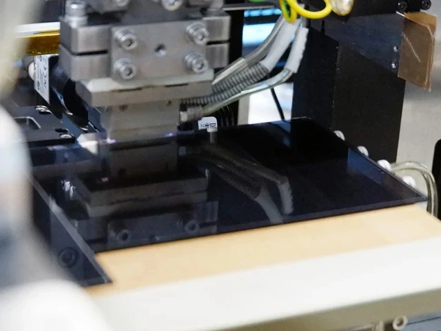 DISEA FOG process step 12: IC Bonding
