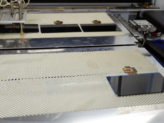 DISEA LCM process step 17: Automatic Drying