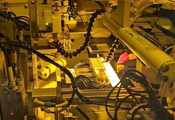 DISEA LCM process step 19: Automatic Assembly RTP