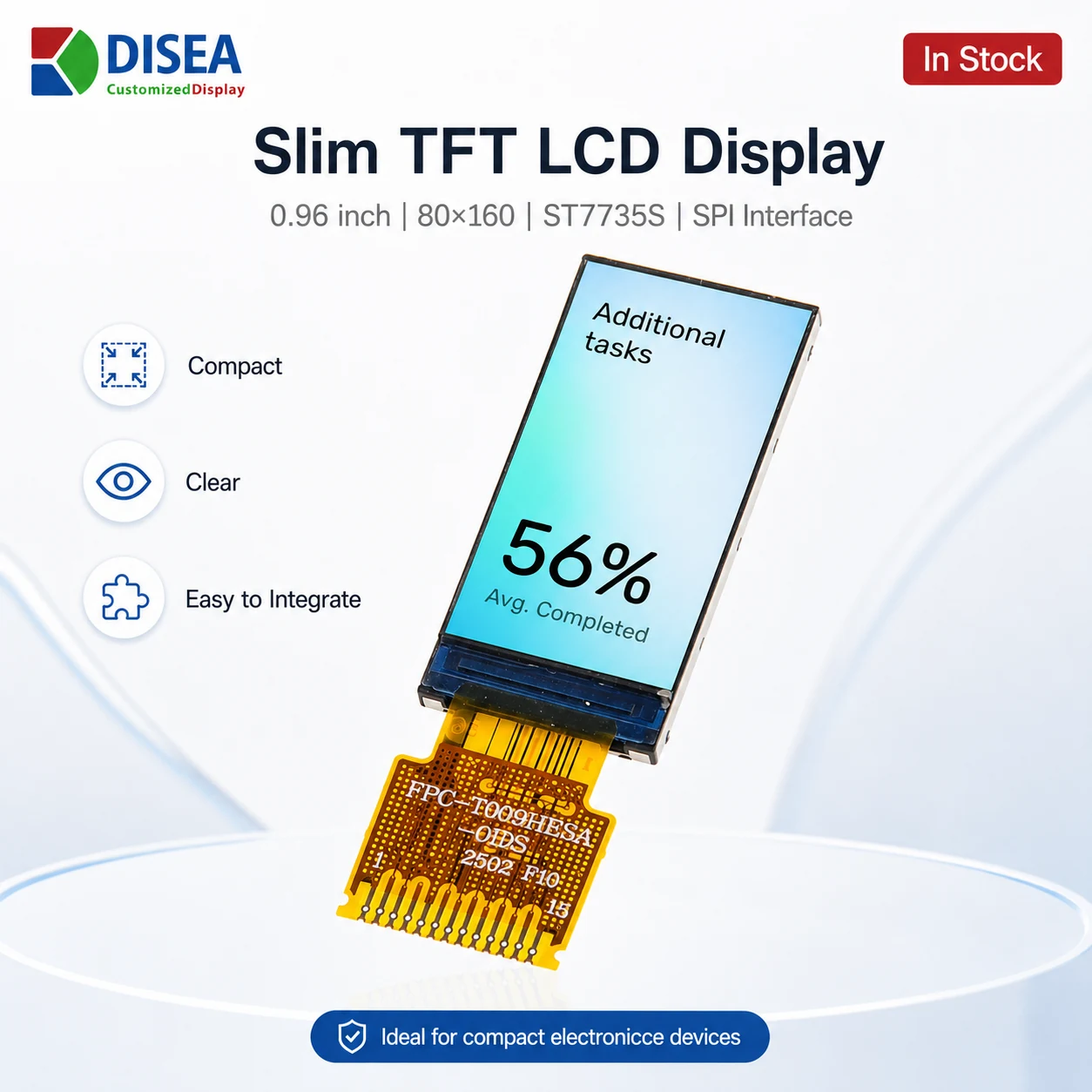 DS-T009HESA-01 angled module view