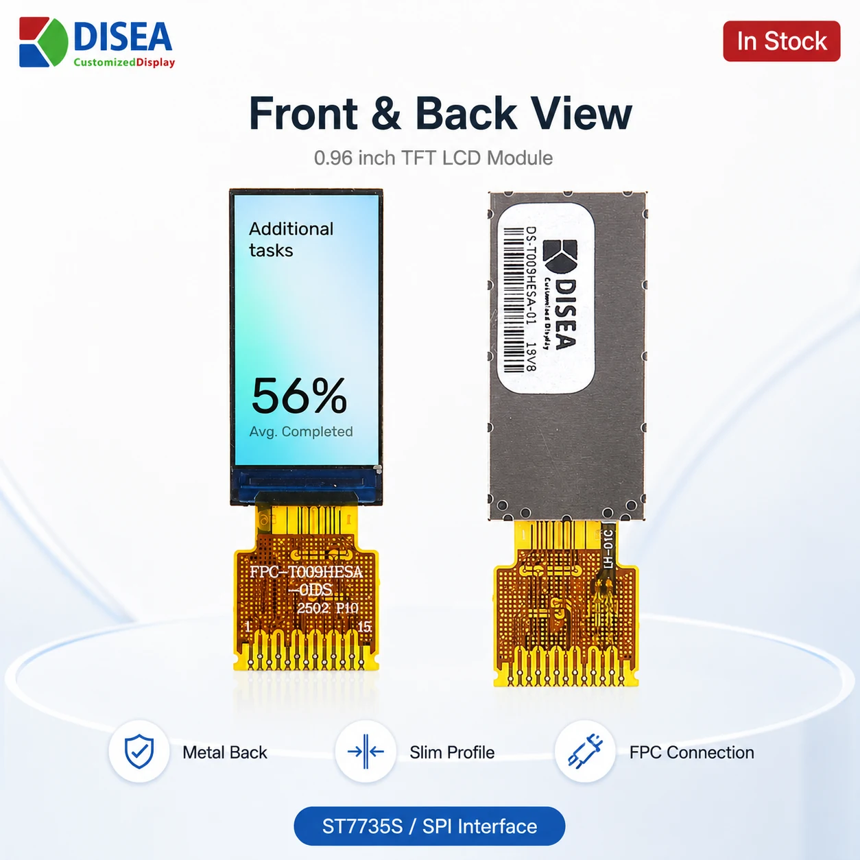 DS-T009HESA-01 front and back module view