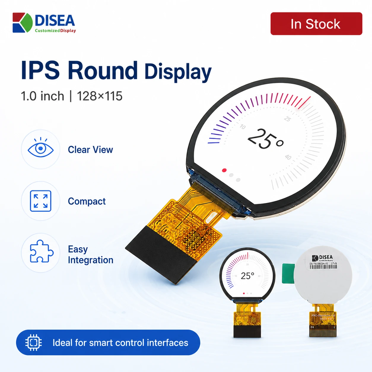 DS-T010BCSA-01 angled module view