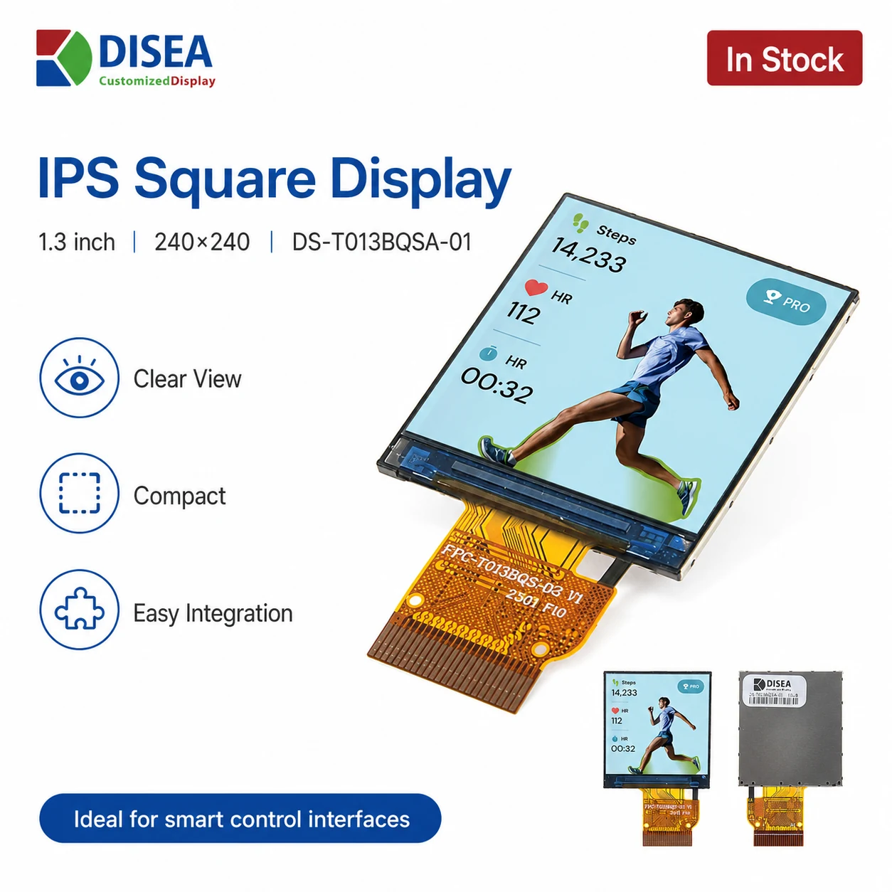 DS-T013BQSA-01 angled module view