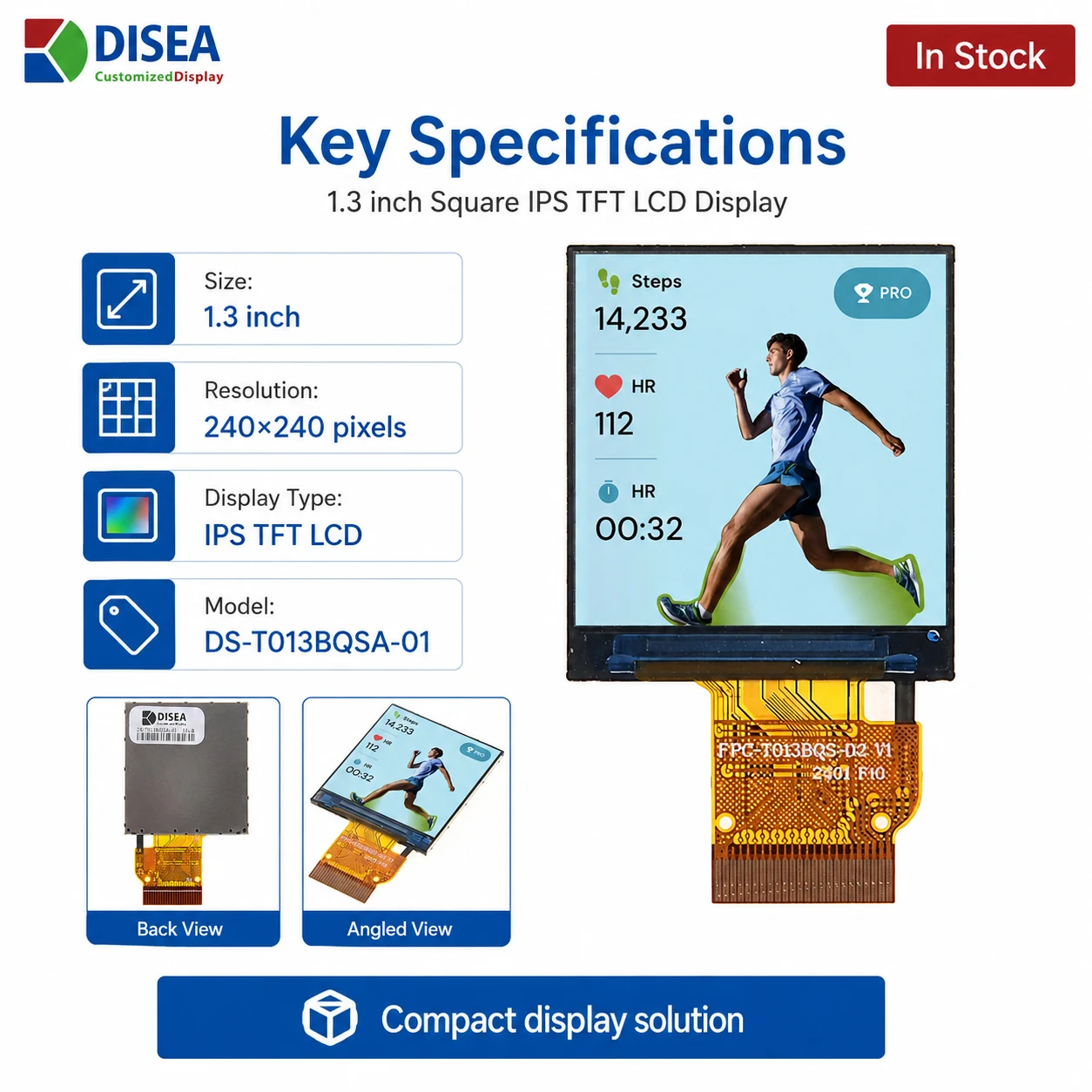 DS-T013BQSA-01 key specifications