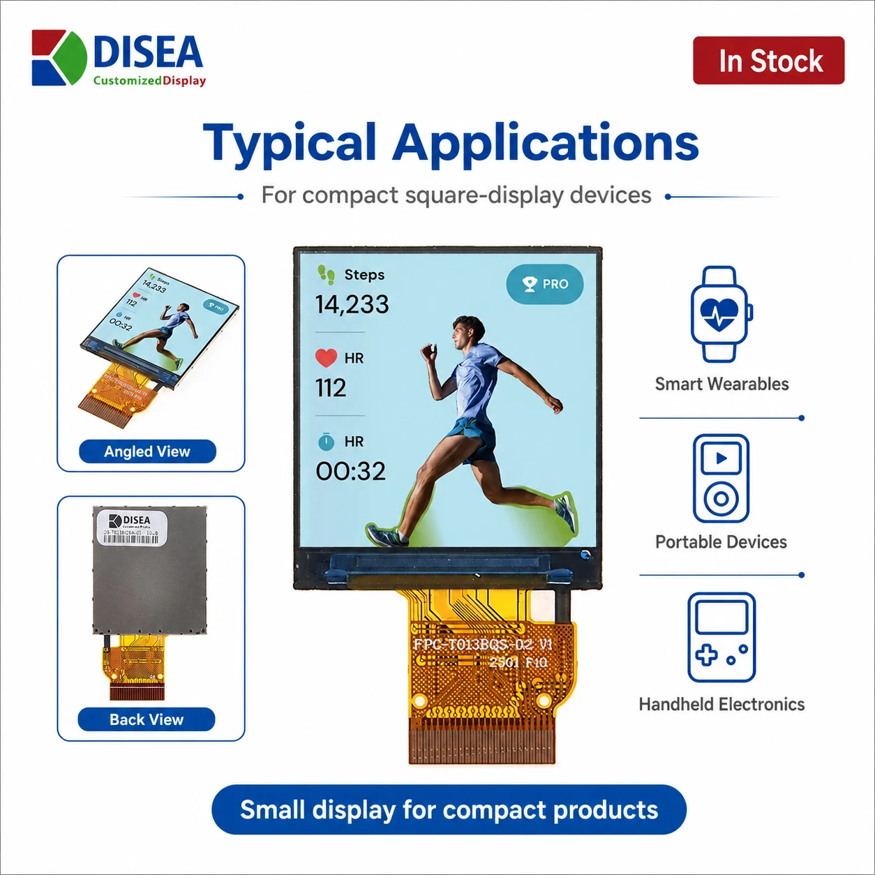 DS-T013BQSA-01 typical applications