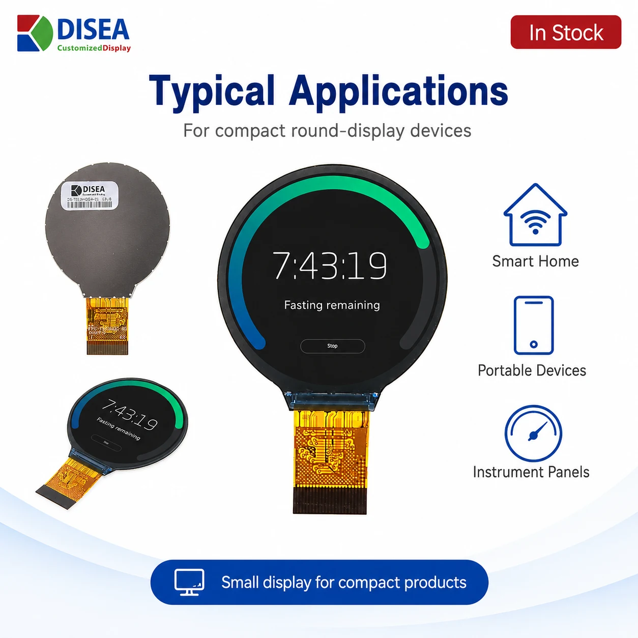 DS-T013HQGA-01 typical applications