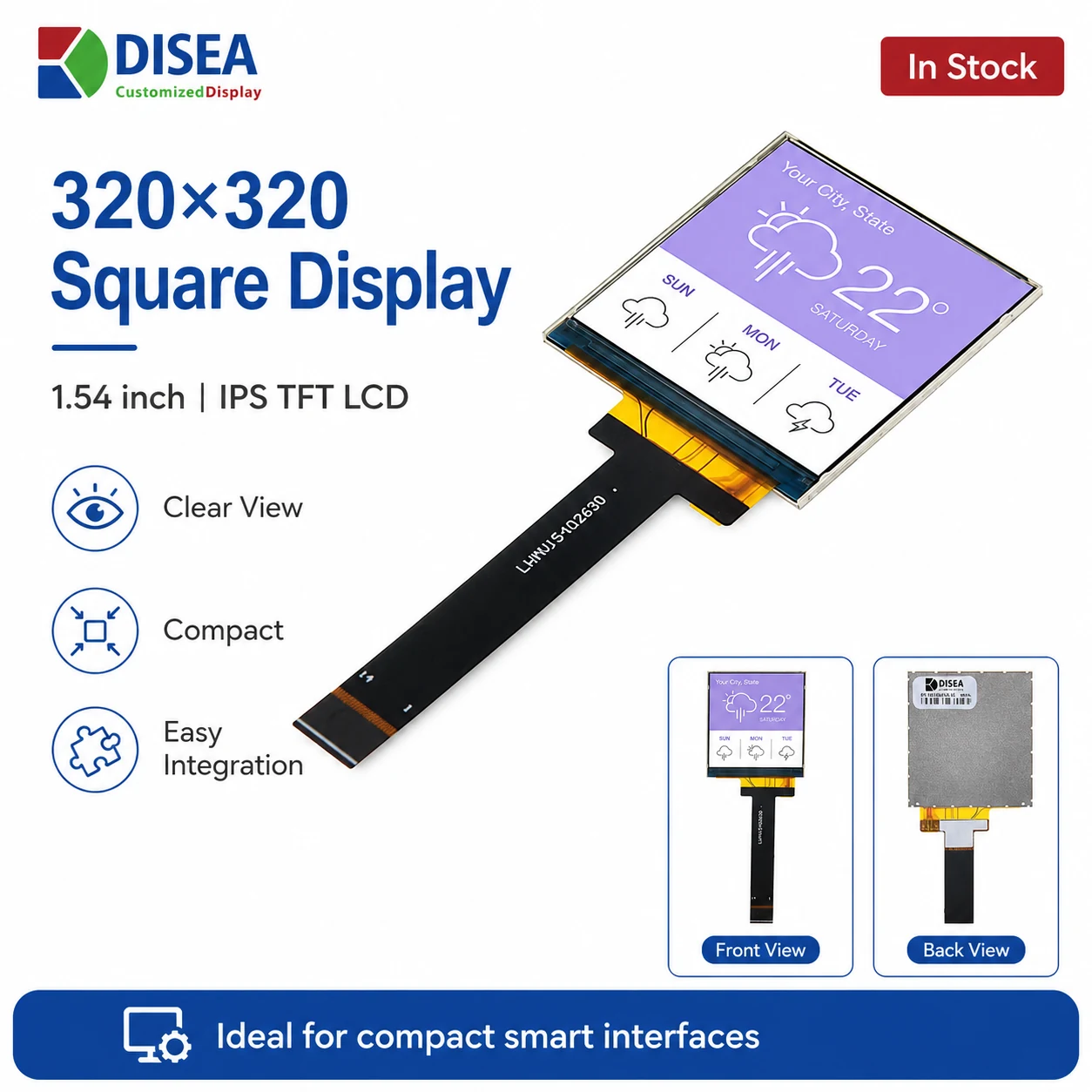 DS-T015BOSA-01 angled module view