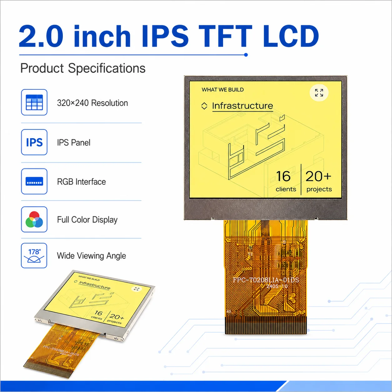 DS-T020BLIA-01 key specifications