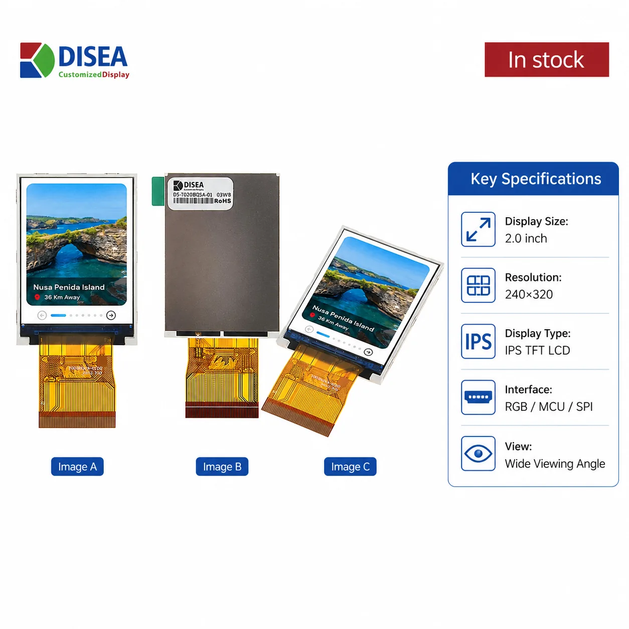 DS-T020BQSA-01 key specifications