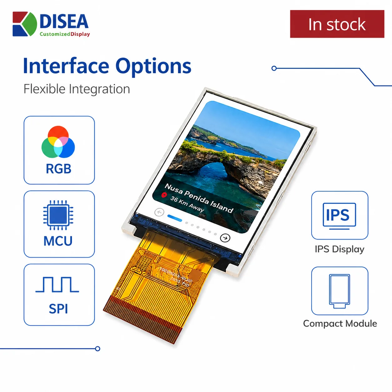 DS-T020BQSA-01 interface options