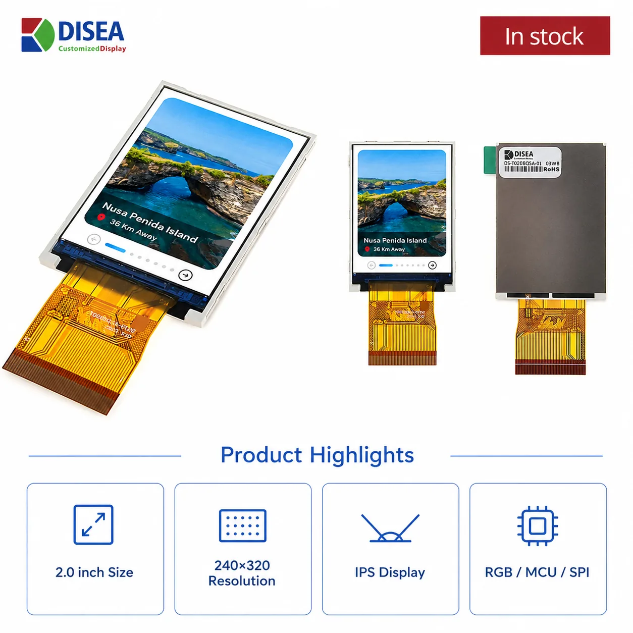 DS-T020BQSA-01 product highlights