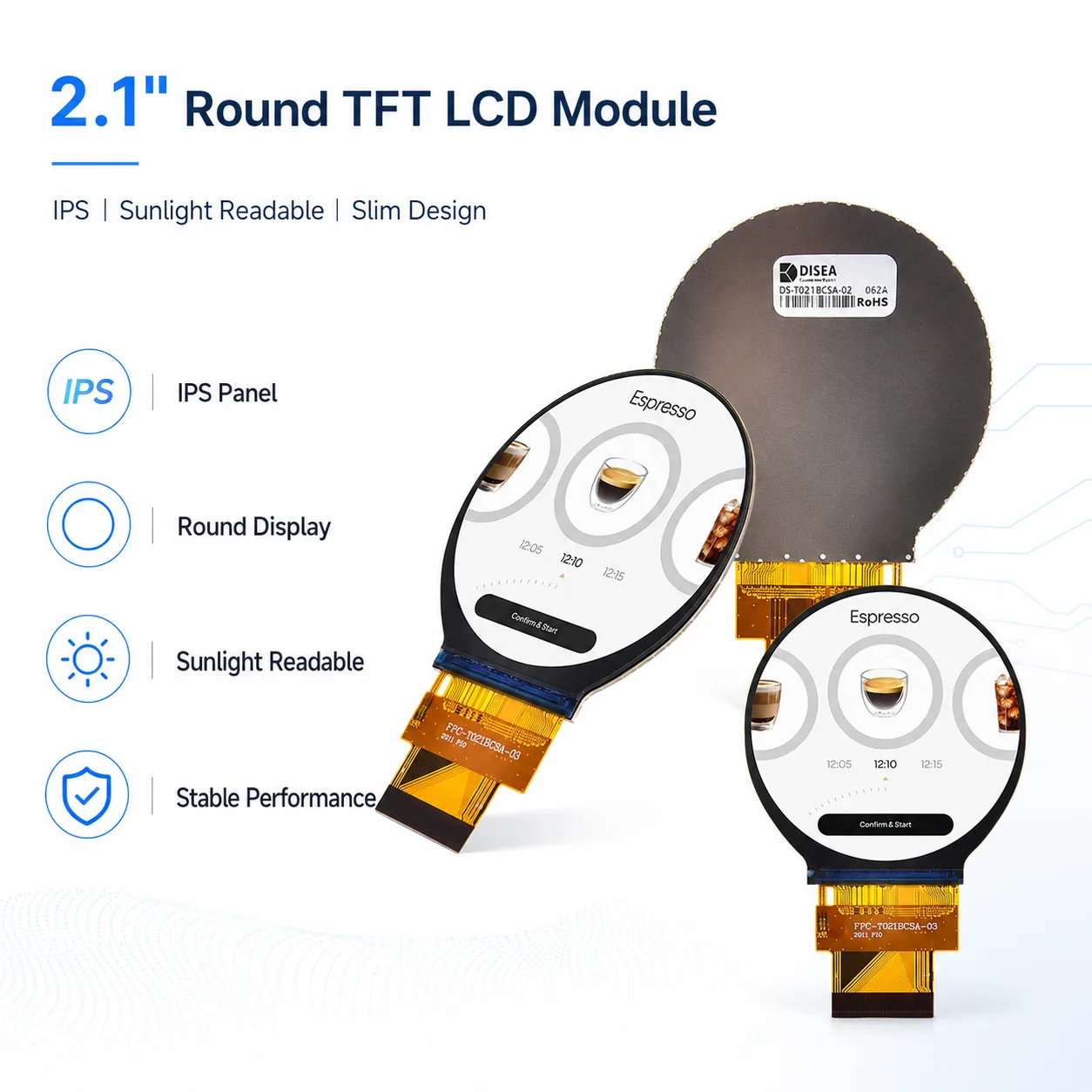 DS-T021BCSA-02 key specifications