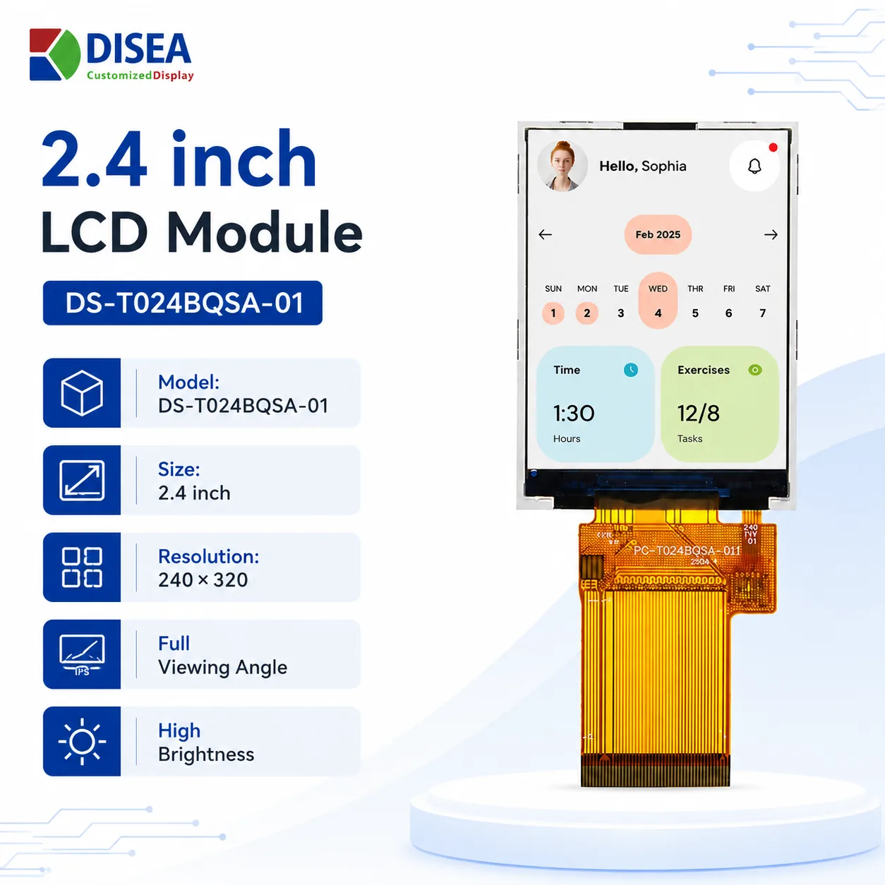 DS-T024BQSA-01 key specifications