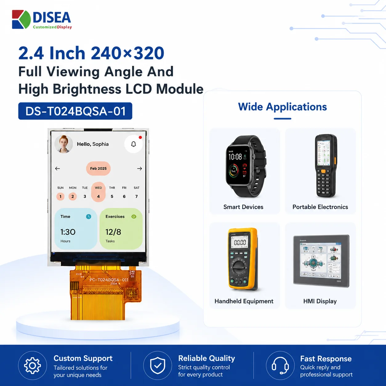 DS-T024BQSA-01 typical applications