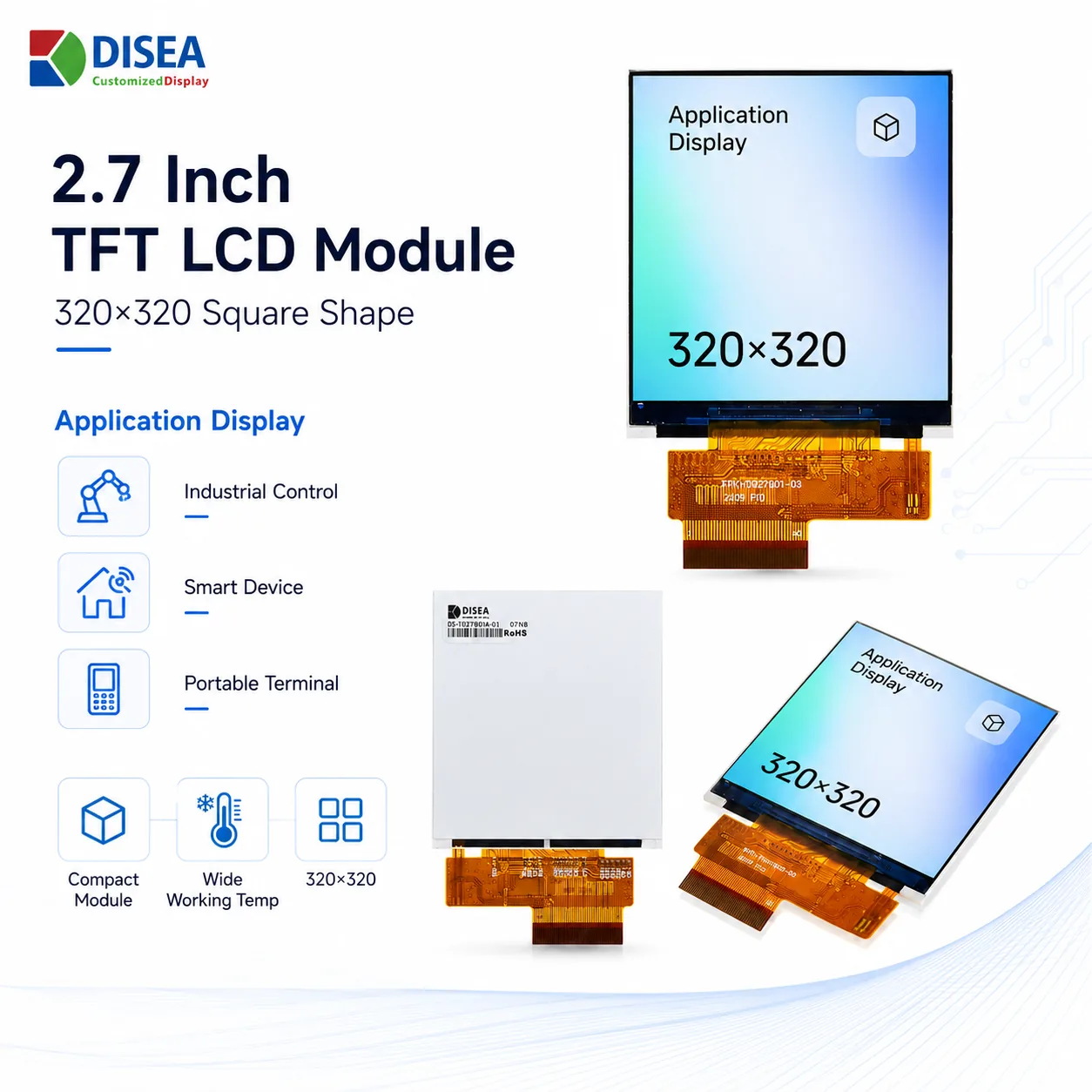 DS-T027BOIA-01 application display