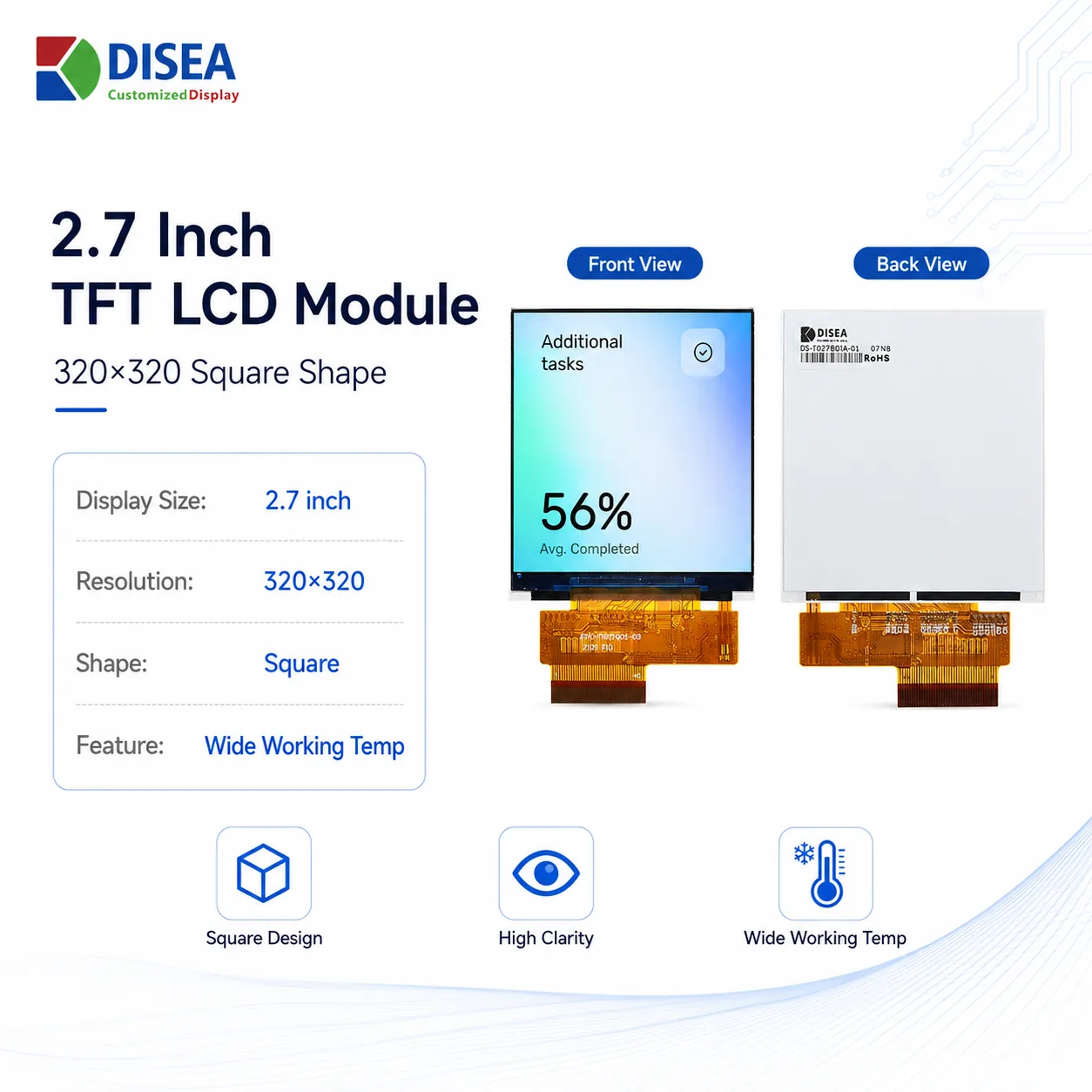 DS-T027BOIA-01 module views