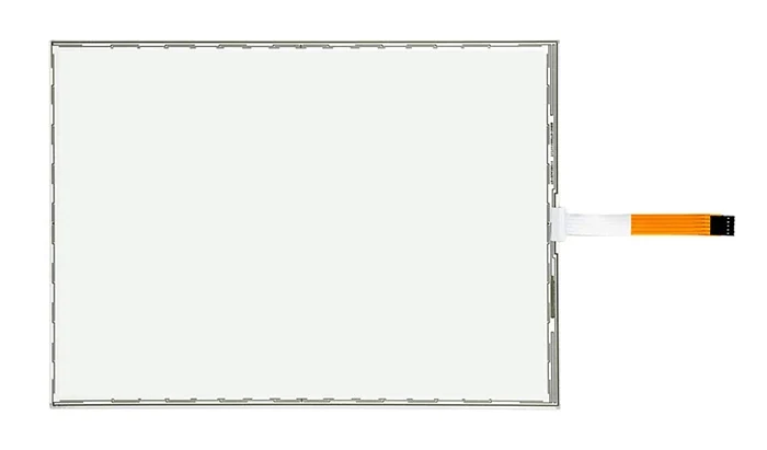 Resistance touch screen customization