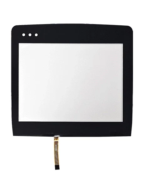 Lager than LCM Resistive Touch Screen